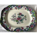 A Copeland Late Spode Meat Platter