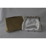 2 Vintage Evening Bags