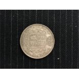 1844 Victorian 2/6 or Florin