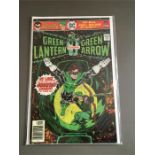 DC Comics Green Lantern co-starring Green Arrow