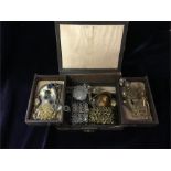 Jewellery Box with a range of costume jewellery
