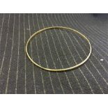 Single gold bracelet 3.8 grms
