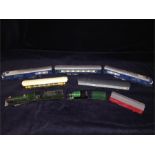Selection of 00 scale loco's and carriages
