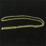 9ct gold chain (19.4g)