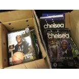 Two boxes of Chelsea Magazines 1- 139 missing 53 and 96