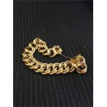 24 g Italian gold bracelet