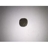 Charles I Rose Farthing 1/4 penny