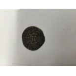 Edward IV Half Groat 2d of Canterbury - First reign light coinage