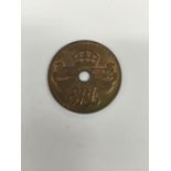 1936 Papua New Guinea one penny