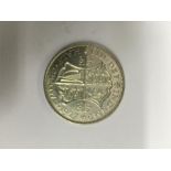 1927 George V 1/2 crown half crown uncirculated