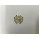 1899 Victoria 3d threepence maundy