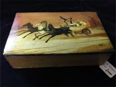 A 19th century Russian box