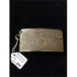 Gentelman's silver card case 1905