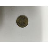 1887 Victoria maundy 3d threepence