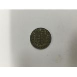 1902 Edward VII sixpence 6d