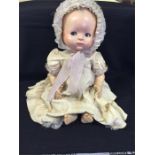 A 1960s Pedigree branded baby doll