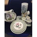 A large selection of Portmeirion Botanic Garden ceramics