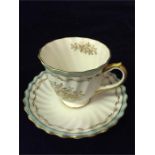 Royal Doulton Camrose H. 4903 six cups and saucers
