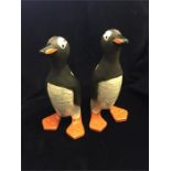 A pair of Tony White penguins