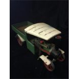 A Mamod Steam Wagon (AF)