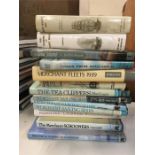 A selection of books on Merchant Sailing Books