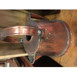 A copper kettle