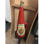 A Vintage fire extinguisher