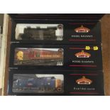 Bachmann model trains numbers 32-Z76, 32-780, 32-525A