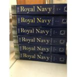 The Royal Navy by William Laird Cloves Volumes 1-5