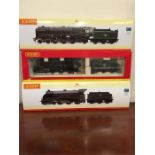 Three, Patriot Class Locomotive Hornby model trains Sir Henry Le Fise Lake R2582 BR 4-6-0 Class N15,