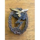 A Luftwaffe Ground Combat Badge