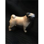 A Beswick Pug