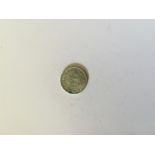 1941 George VI Ceylon 10c ten cents