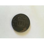 1866 Victoria Jersey 1/13 Shilling
