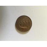 1932 George V Jersey One Twentyforth of a shilling. 1/24th of 1/-