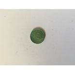 1941 George VI Ceylon 10c - ten cents