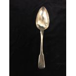 William IV silver desert spoon marked London 1815. 45.1gms