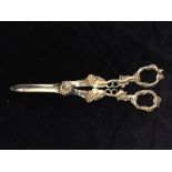 Elizabeth II Grape snips marked London 1970. 87.3gms