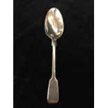 Georgian silver serving spoon marked London 1801. 56gms