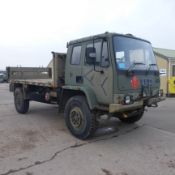 Leyland Daf 45/150 4 x 4 flatbed