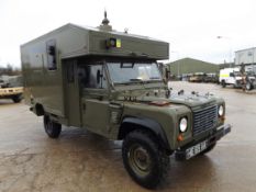 Military Specification Land Rover Wolf 130 ambulance