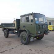 Leyland Daf 45/150 4 x 4 flatbed