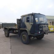 Leyland Daf 45/150 4 x 4 flatbed