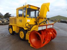 Ex Reserve Rolba R 400 D Deutz Diesel Snowblower