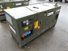 Atlas Copco 16.5 KVA 3 phase Yanmar powered Diesel Generator