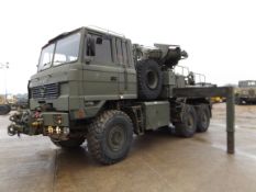 Foden 6x6 Recovery Vehicle which is Complete with Remote and EKA Recovery Tools