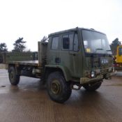 Leyland Daf 45/150 4 x 4 flatbed