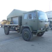 Left Hand Drive Leyland Daf 45/150 4 x 4 flatbed