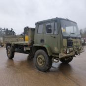 Leyland Daf 45/150 4 x 4 flatbed