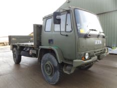 Leyland Daf 45/150 4 x 4 flatbed